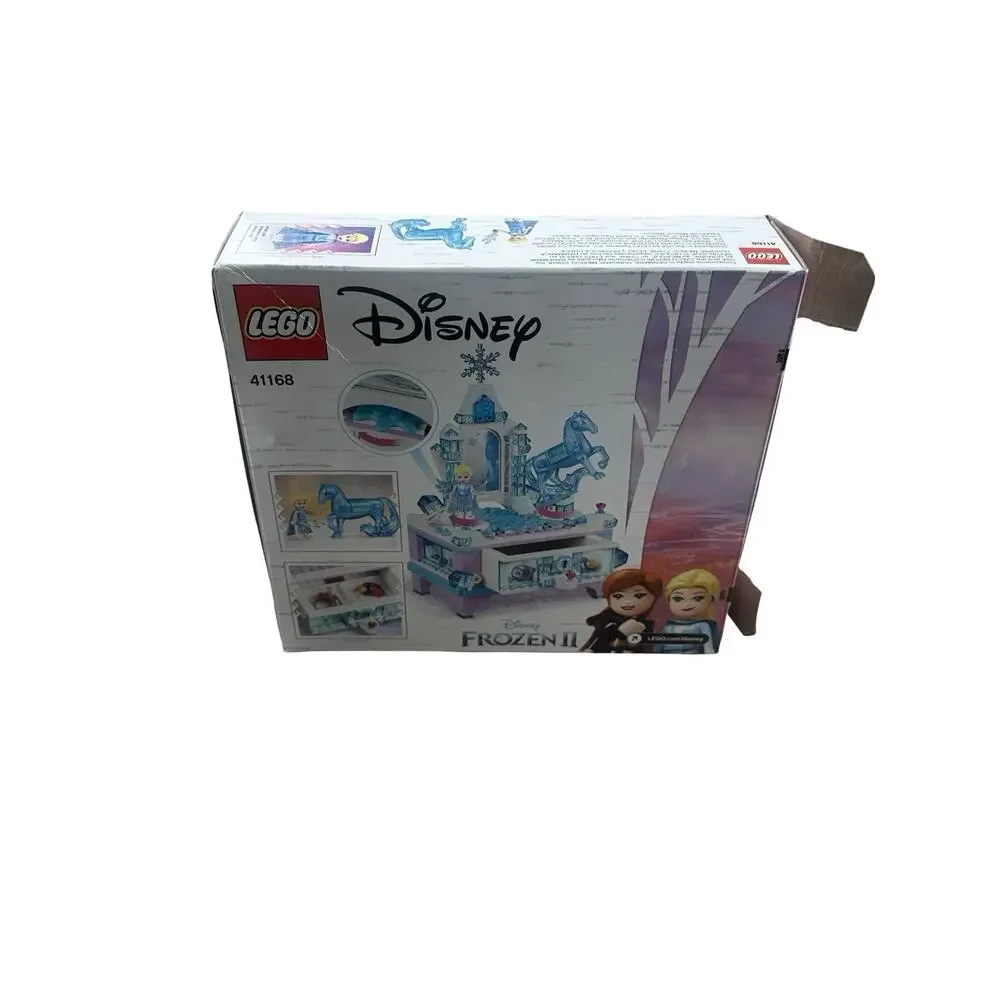 LEGO 41168 - Disney Princess: Elsa's Jewelry Box Creation Sealed Box Damage